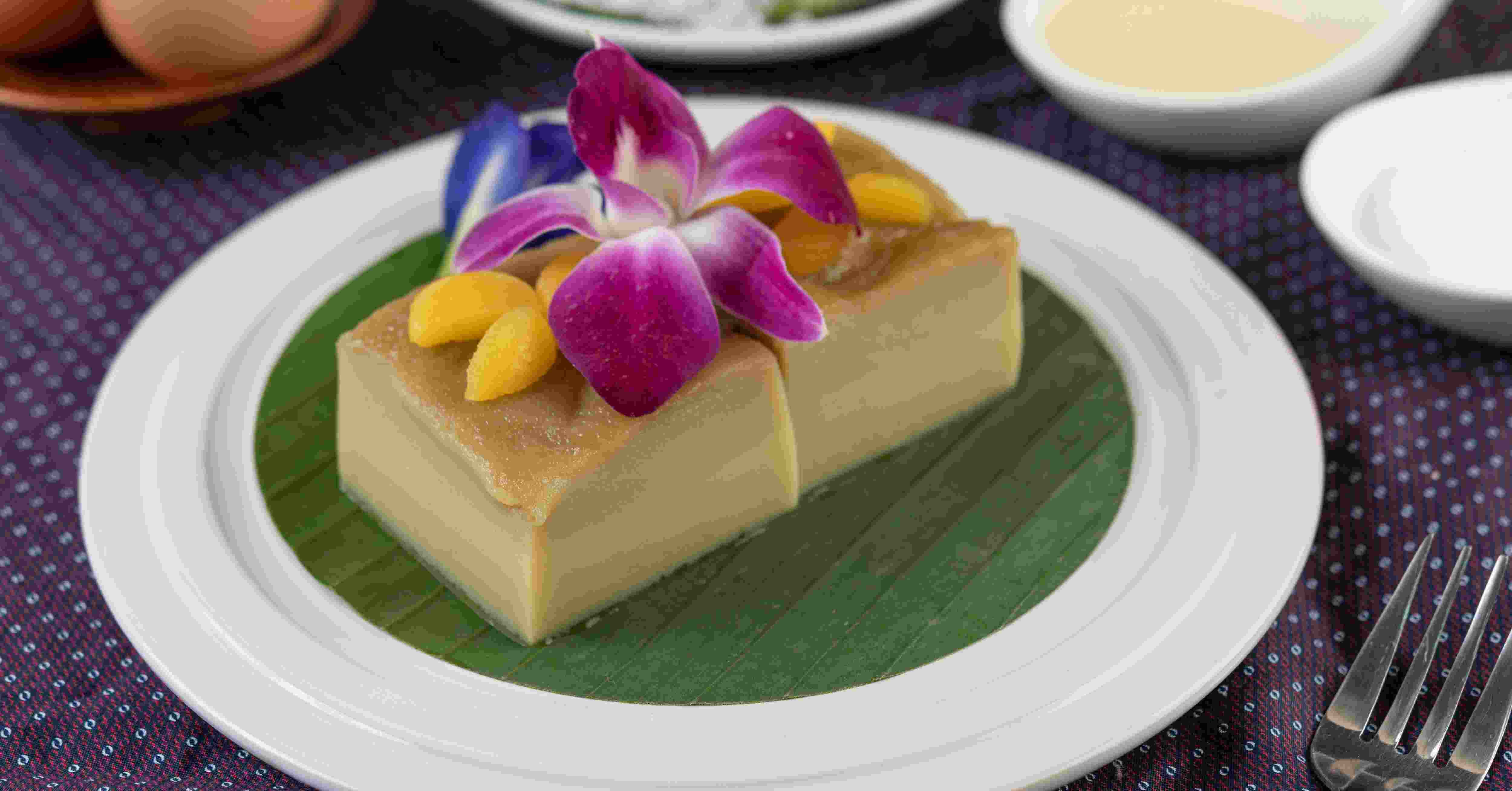 1. ขนมไทยจัดเป็นชุด